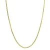 Adjustable Wheat Chain In 14K Yellow Gold, 20"