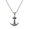 Anchor Necklace In Stainless Steel