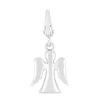 Angel Charm In Sterling Silver