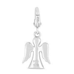 Angel Charm In Sterling Silver