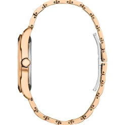 Arezzo Women's Watch In Rose Gold-Tone Ion-Plated Stainless Steel