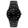 Axiom Diamond Men's Watch In Black Ion-Plated Stainless Steel