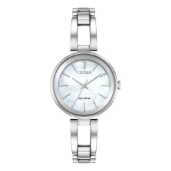 Axiom Women's Watch With Mother Of Pearl Dial In Stainless Steel