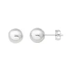 Ball Stud Earrings In 14K Gold