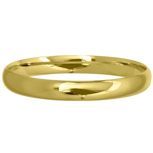 Bangle Bracelet In 14K Yellow Gold