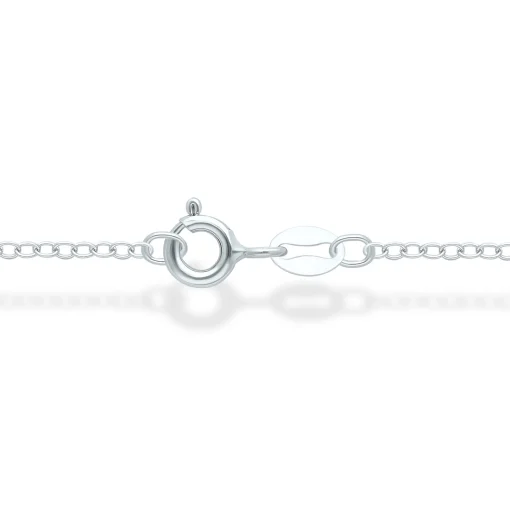 Bee Pendant With Diamond Accents In Sterling Silver