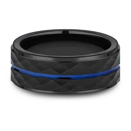 Black & Blue Cobalt Band, 8Mm