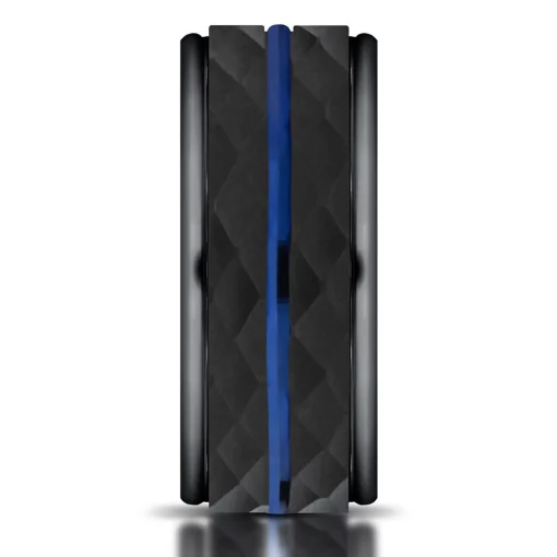Black & Blue Cobalt Band, 8Mm