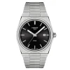 Black Prx Men's Watch In Stainless Steel
