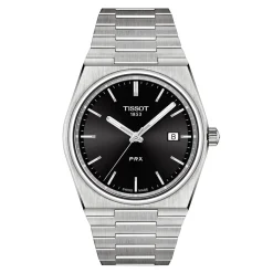 Black Prx Men's Watch In Stainless Steel