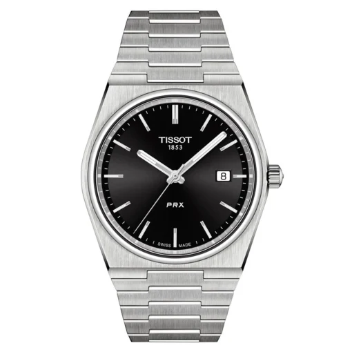 Black Prx Men's Watch In Stainless Steel