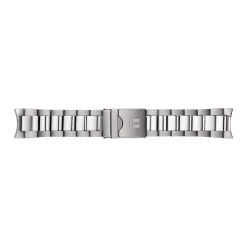 Black Seastar 1000 Chronograph Men's Watch In Stainless Steel