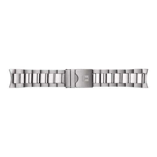 Black Seastar 1000 Chronograph Men's Watch In Stainless Steel