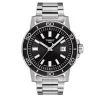 Black Supersport Gent Men's Watch In Stainless Steel
