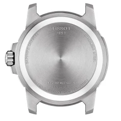 Black Supersport Gent Men's Watch In Stainless Steel