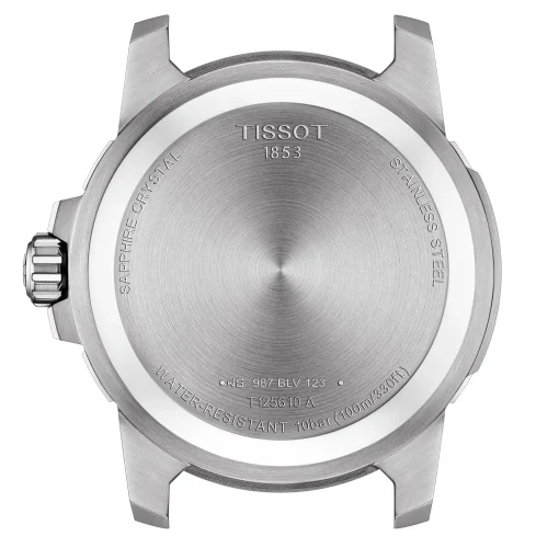 Black Supersport Gent Men's Watch In Stainless Steel