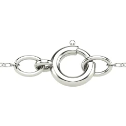 Blue Sapphire And Diamond Accent Marquise Halo Pendant In 10K White Gold