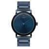 Bold Evolution Men's Watch In Blue Ion-Plated Stainless Steel, 40Mm