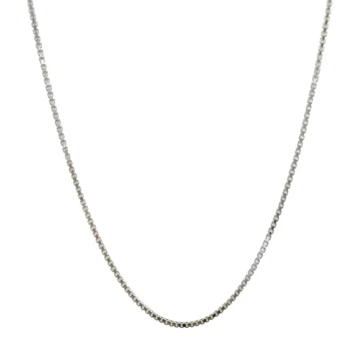 Box Chain In , 16"