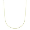 Box Chain In 14K Gold, 18"