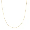 Box Chain In 14K Gold, 20"