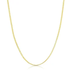Byzantine Chain In 14K Yellow Gold, 22"