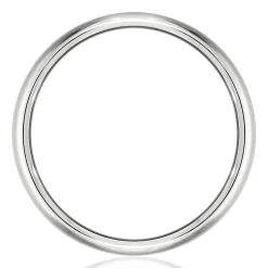Channel-Set Black Diamond Ring In 14K White Gold (3/8 Ct. Tw.)