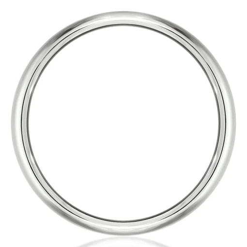 Channel-Set Black Diamond Ring In 14K White Gold (3/8 Ct. Tw.)