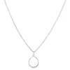 Charm Pendant In Sterling Silver