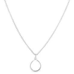 Charm Pendant In Sterling Silver