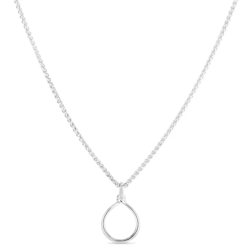 Charm Pendant In Sterling Silver
