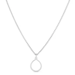 Charm Pendant In Sterling Silver
