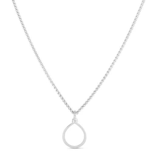 Charm Pendant In Sterling Silver