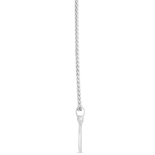 Charm Pendant In Sterling Silver