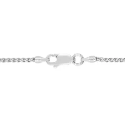 Charm Pendant In Sterling Silver