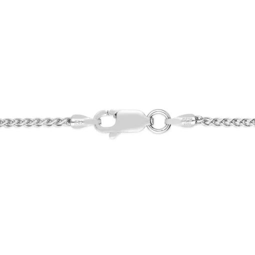 Charm Pendant In Sterling Silver