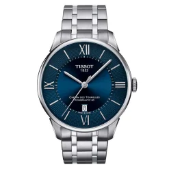 Chemin Des Tourelles Powermatic 80 Men's Watch In Stainless Steel, 42Mm