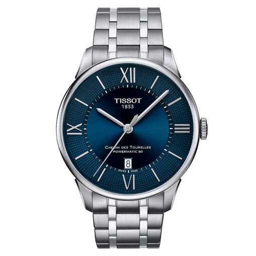 Chemin Des Tourelles Powermatic 80 Men's Watch In Stainless Steel, 42Mm
