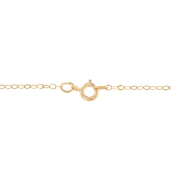 Children's Cubic Zirconia Lady Of Guadalupe Pendant In 14K Yellow & Rose Gold