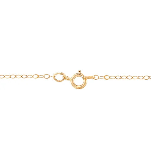Children's Cubic Zirconia Lady Of Guadalupe Pendant In 14K Yellow & Rose Gold