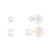 Children's Earring Set In 14K Yellow & White Gold