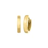 Children's Hoop Earrings In 14K Yellow Gold