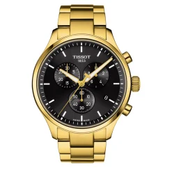Chrono Xl Classic Men's Watch In Gold-Tone Stainless Steel