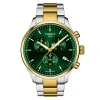 Chrono Xl Classic Men's Watch In Two-Tone Ion-Plated Stainless Steel