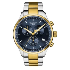 Chrono Xl Classic Men's Watch In Two-Tone Stainless Steel