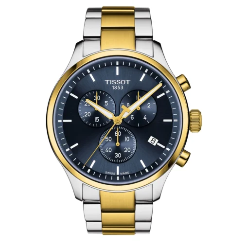 Chrono Xl Classic Men's Watch In Two-Tone Stainless Steel