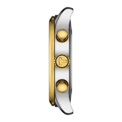 Chrono Xl Classic Men's Watch In Two-Tone Ion-Plated Stainless Steel