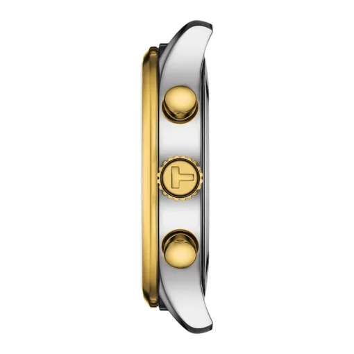 Chrono Xl Classic Men's Watch In Two-Tone Ion-Plated Stainless Steel