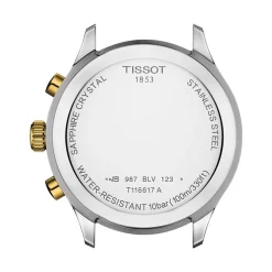 Chrono Xl Classic Men's Watch In Two-Tone Ion-Plated Stainless Steel