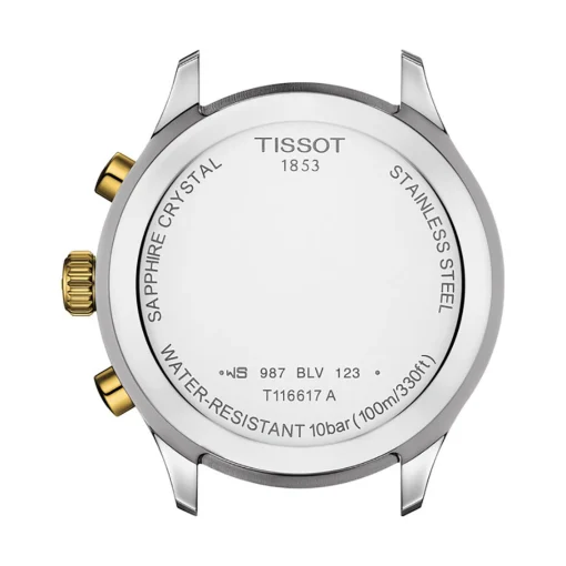 Chrono Xl Classic Men's Watch In Two-Tone Ion-Plated Stainless Steel